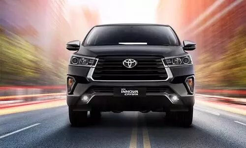 Toyota Innova Crysta diesel bookings paused