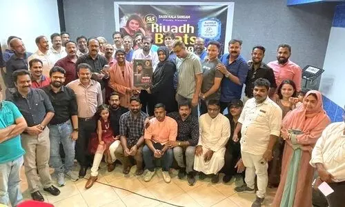 സൗദി കലാസംഘം റിയാദ് ബീറ്റ്‌സ് 2022; ജിദ്ദയിൽ പോസ്റ്റർ പ്രകാശനം സംഘടിപ്പിച്ചു