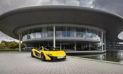 സൂപ്പർ കാറുകളുടെ രാജാവ് മക്‍ലാരൻ ഇന്ത്യയിലേക്ക്; ആദ്യ ഷോറും ഈ നഗരത്തിൽ