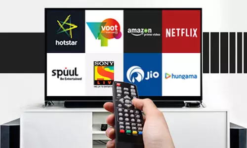 കേബിൾ ടി.വിയും പഴങ്കഥയാകുമോ..? കാഴ്ചക്കാരുടെ എണ്ണത്തിൽ ഒന്നാമനായി ഒ.ടി.ടി