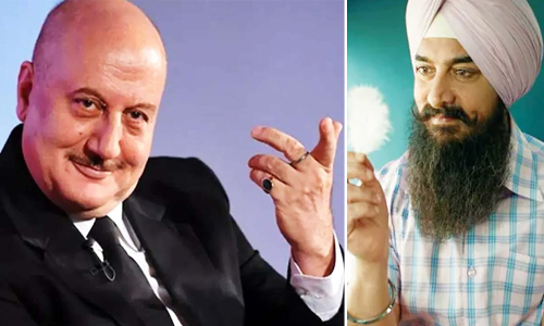 പണ്ട് പറഞ്ഞ കാര്യങ്ങൾ നിങ്ങളെ വേട്ടയാടും; ആമിറിനെതിരെ ഒളിയമ്പുമായി അനുപം ഖേർ