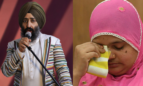 നിങ്ങൾ പഞ്ചാബിലേക്ക് വരൂ, അവസാന തുള്ളി രക്തവും നൽകി സർദാർമാർ നിങ്ങളെ സംരക്ഷിക്കും, ബിൽക്കീസ് ബാനുവിനോട് ഗായകൻ റബ്ബി ഷേർഗിൽ