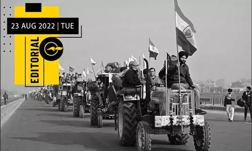 കർഷകരെ വീണ്ടും തെരുവിലിറക്കുമ്പോൾ