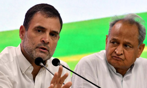 രാഹുല്‍ ഗാന്ധി കോണ്‍ഗ്രസ് അധ്യക്ഷനായില്ലെങ്കിൽ...! -മുന്നറിയിപ്പുമായി അശോക് ഗെഹ്‌ലോട്ട്