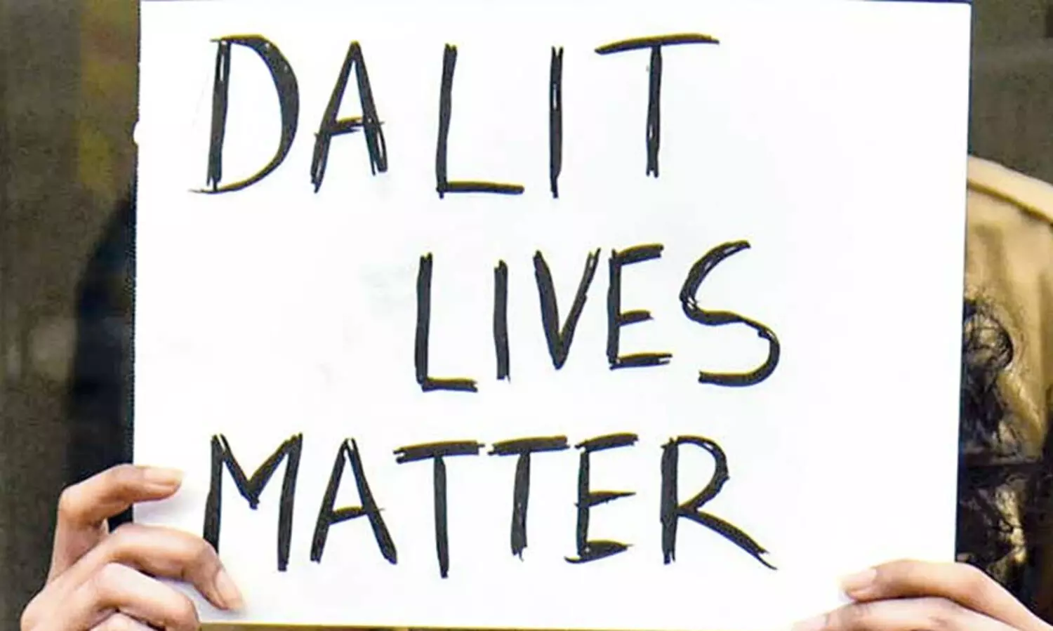 dalit live matter