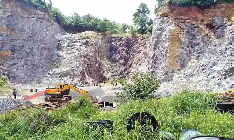 ഖനന ദൂരപരിധി : ദേശീയ ഹരിത ട്രൈബ്യൂണലിന്റെ തെളിവെടുപ്പിൽ പരാതി പ്രവാഹം