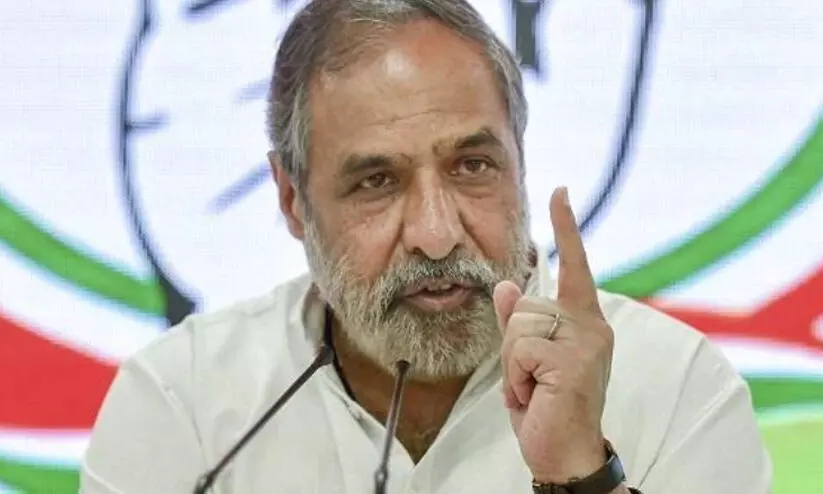 After Resignation, Congress Reaches Out To Anand Sharma To Resolve Issues