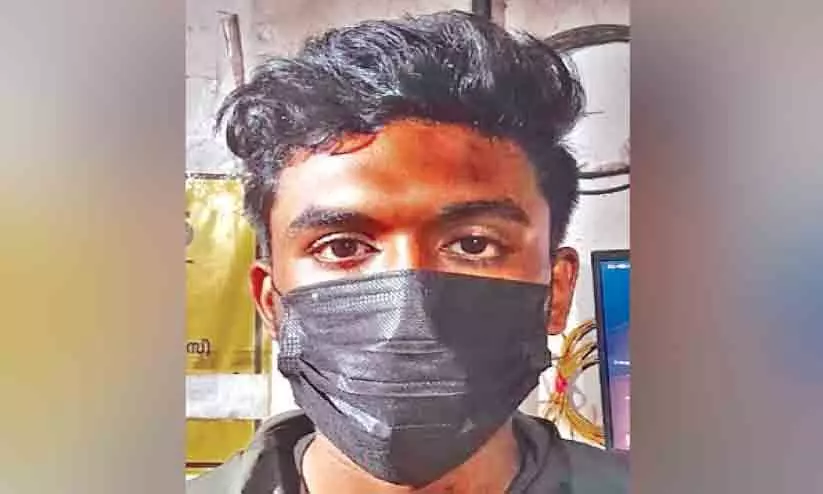 ലഹരി മരുന്നുകളുമായി യുവാവ് പിടിയിൽ ലഹരി മരുന്നുകളുമായി യുവാവ് പിടിയിൽ