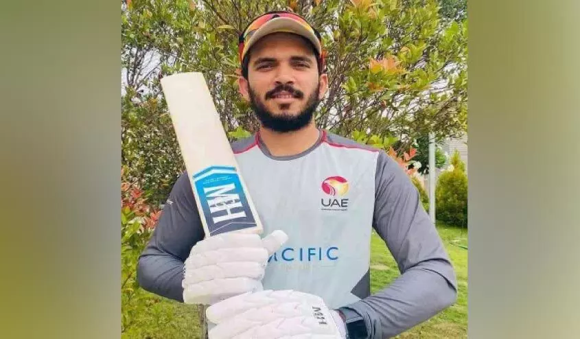 യു.എ.ഇ ദേശീയ ക്രിക്കറ്റ് ടീം ക്യാപ്റ്റന് സി.പി. റിസ്വാന് കുസാറ്റ് പൂര്വ വിദ്യാര്ഥി യു.എ.ഇ ദേശീയ ക്രിക്കറ്റ് ടീം ക്യാപ്റ്റന് സി.പി. റിസ്വാന് കുസാറ്റ് പൂര്വ വിദ്യാര്ഥി