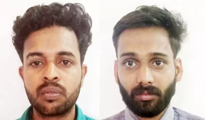 കൊലപാതകശ്രമക്കേസിൽ രണ്ടുപേർ അറസ്റ്റിൽ കൊലപാതകശ്രമക്കേസിൽ രണ്ടുപേർ അറസ്റ്റിൽ
