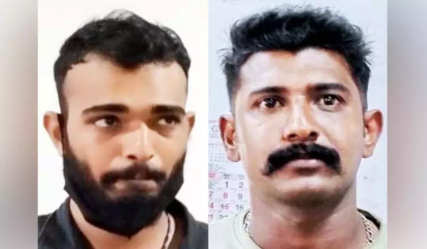 എയർഗൺ ഉപയോഗിച്ച് അയൽവാസിയെ വെടിവെച്ച കേസിൽ രണ്ടുപേർ പിടിയിൽ