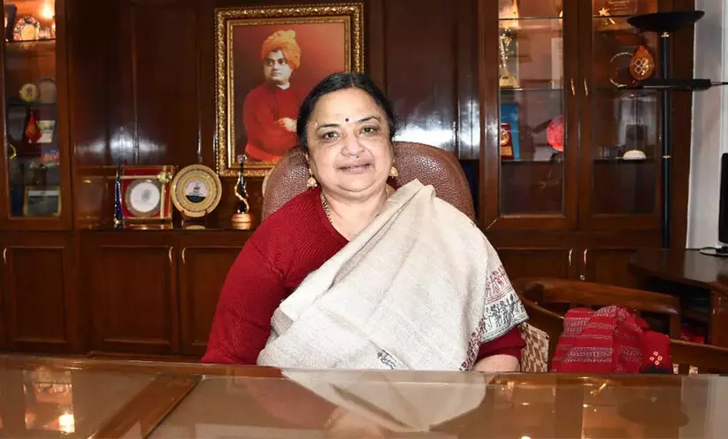 ഒരു ദൈവവും ബ്രാഹ്മണനല്ല, ശിവൻ പട്ടികജാതിക്കാരൻ, മനുസ്മൃതി പ്രകാരം എല്ലാ സ്ത്രീകളും ശൂദ്രർ : ജെ.എൻ.യു വി.സി