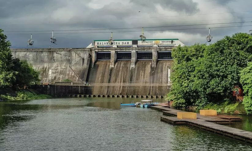 മലമ്പുഴ ഡാം സ്പില്വേ ഷട്ടറുകള് തുറക്കാന് സാധ്യത മലമ്പുഴ ഡാം സ്പില്വേ ഷട്ടറുകള് തുറക്കാന് സാധ്യത