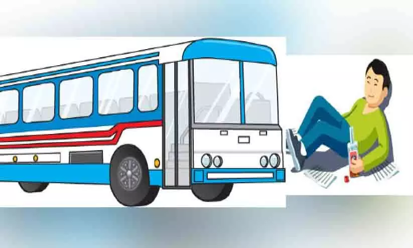 ലഹരി ഉപയോഗം തൃശൂരിൽ ഒമ്പത് ബസ് ഡ്രൈവർമാർ കുടുങ്ങി