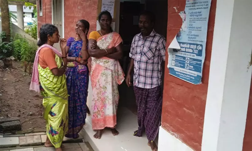 അട്ടപ്പാടി ചീരക്കടവിലെ ആദിവാസി ഭൂമി കൈയേറ്റം: ഹിയറിങ് മാറ്റിവെച്ചു അട്ടപ്പാടി ചീരക്കടവിലെ ആദിവാസി ഭൂമി കൈയേറ്റം: ഹിയറിങ് മാറ്റിവെച്ചു