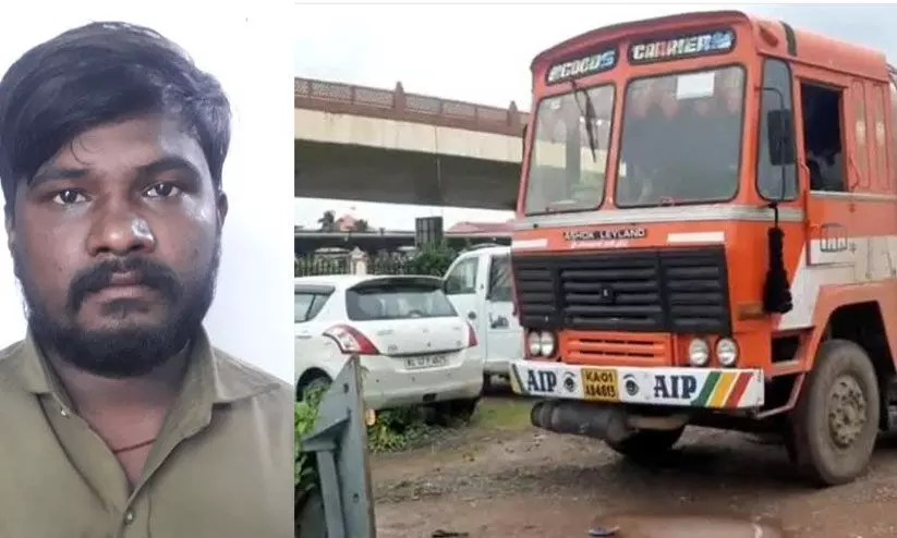 ലോറി കയറി ഹോട്ടലുടമ മരിച്ച സംഭവം; ഡ്രൈവർ അറസ്റ്റിൽ ലോറി കയറി ഹോട്ടലുടമ മരിച്ച സംഭവം; ഡ്രൈവർ അറസ്റ്റിൽ