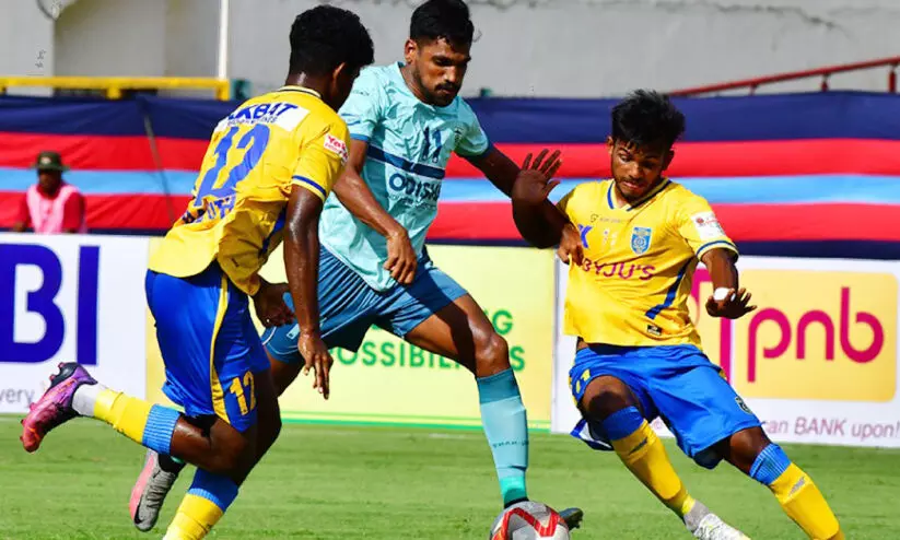 ഡ്യൂറൻഡ് കപ്പ്: ബ്ലാസ്റ്റേഴ്സിന് തോൽവി ഡ്യൂറൻഡ് കപ്പ്: ബ്ലാസ്റ്റേഴ്സിന് തോൽവി