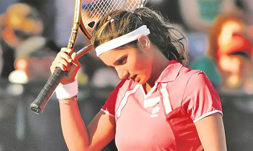 പരിക്ക്; സാനിയ യു.എസ് ഓപണിനില്ല പരിക്ക്; സാനിയ യു.എസ് ഓപണിനില്ല