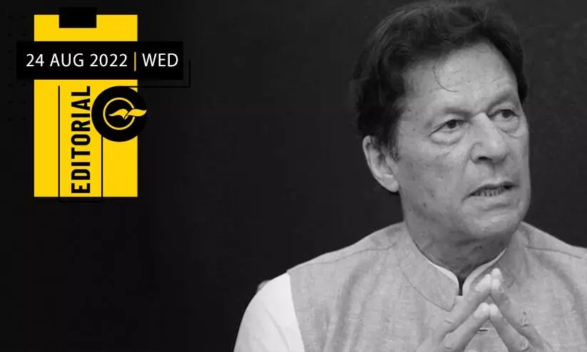 ഇംറാൻ ഖാനെതിരെയും ഭീകരതവിരുദ്ധ നിയമം