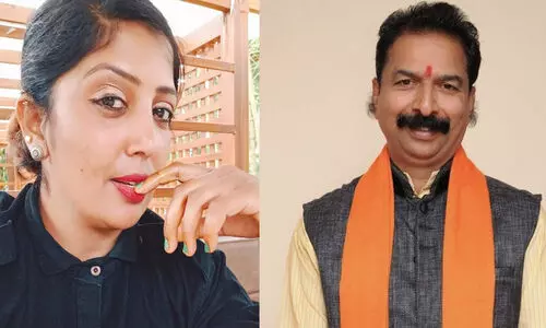 ആർ.എസ്.എസ് നേതാവിനെ ഹണി ട്രാപ്പിൽ പെടുത്തി 50 ലക്ഷം തട്ടി; മനുഷ്യാവകാശ പ്രവർത്തക അറസ്റ്റിൽ