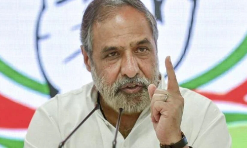 After Resignation, Congress Reaches Out To Anand Sharma To Resolve Issues