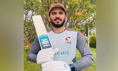 യു.എ.ഇ ദേശീയ ക്രിക്കറ്റ് ടീം ക്യാപ്റ്റന്‍ സി.പി. റിസ്വാന്‍ കുസാറ്റ് പൂര്‍വ വിദ്യാര്‍ഥി