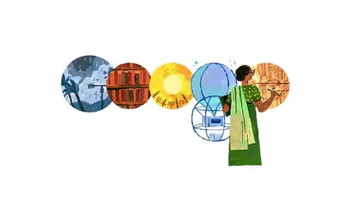 Weather Woman Of India Anna Mani