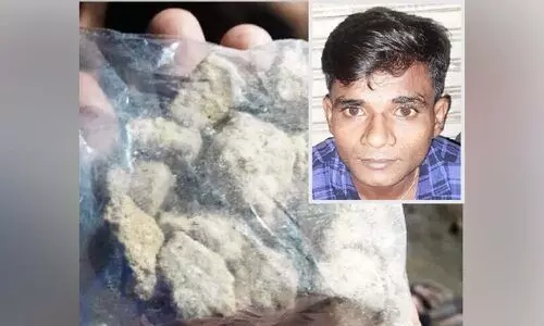 ഹെറോയിനുമായി അന്തർസംസ്ഥാന തൊഴിലാളി അറസ്റ്റിൽ