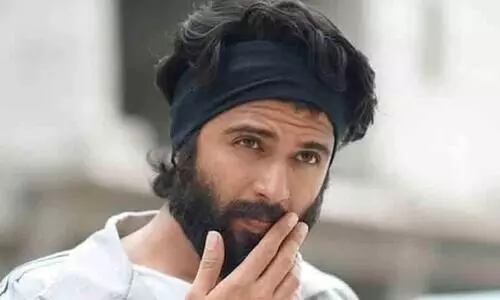 Vijay Deverakonda Opens Up About migraine for whole day After Mike Tyson’s punch Vijay Deverakonda Opens Up About migraine for whole day After Mike Tyson’s punch