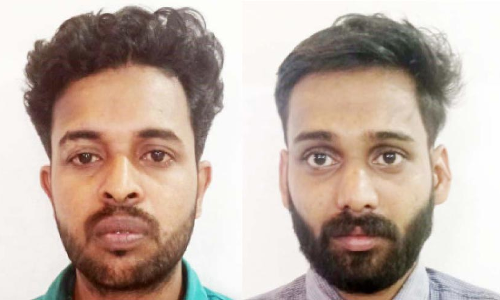 കൊലപാതകശ്രമക്കേസിൽ രണ്ടുപേർ അറസ്റ്റിൽ