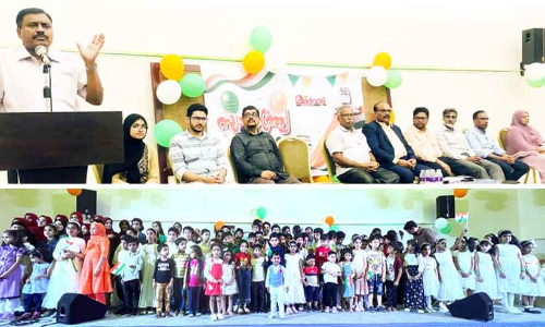 മലർവാടി ബഹ്‌റൈൻ സ്വാതന്ത്ര്യദിന സദസ്സ് ശ്രദ്ധേയമായി