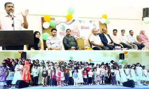 മലർവാടി ബഹ്‌റൈൻ സ്വാതന്ത്ര്യദിന സദസ്സ് ശ്രദ്ധേയമായി