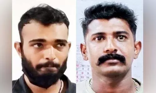 എയർഗൺ ഉപയോഗിച്ച് അയൽവാസിയെ വെടിവെച്ച കേസിൽ രണ്ടുപേർ പിടിയിൽ