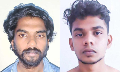 പൊലീസുകാരെ മർദിച്ച യുവാക്കൾ അറസ്റ്റിൽ