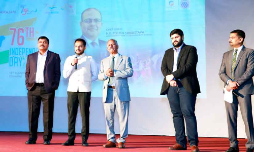 ബഹ്റൈൻ കേരളീയസമാജം സ്വാതന്ത്ര്യദിനാഘോഷം സമാപിച്ചു