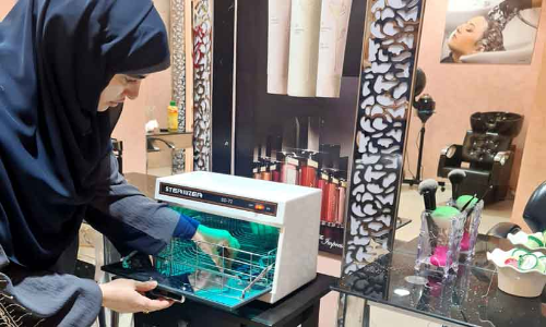 വനിത ബ്യൂട്ടി പാർലറുകളിൽ പരിശോധന