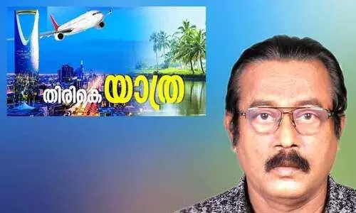 മൂന്നരപ്പതിറ്റാണ്ടത്തെ പ്രവാസം; അബ്ബാസ് ആനപ്പുറം മടങ്ങുന്നു