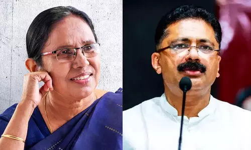 KK Shailaja Teacher, KT Jaleel