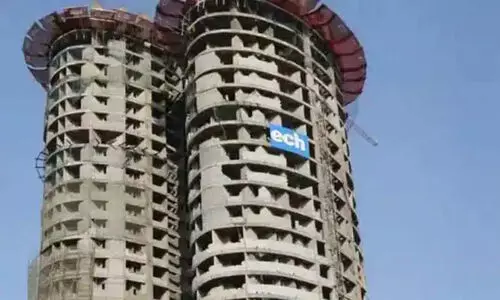 നോയിഡയിലെ ഇരട്ട ഗോപുരങ്ങൾ 28ന് ഓർമയാകും നോയിഡയിലെ ഇരട്ട ഗോപുരങ്ങൾ 28ന് ഓർമയാകും