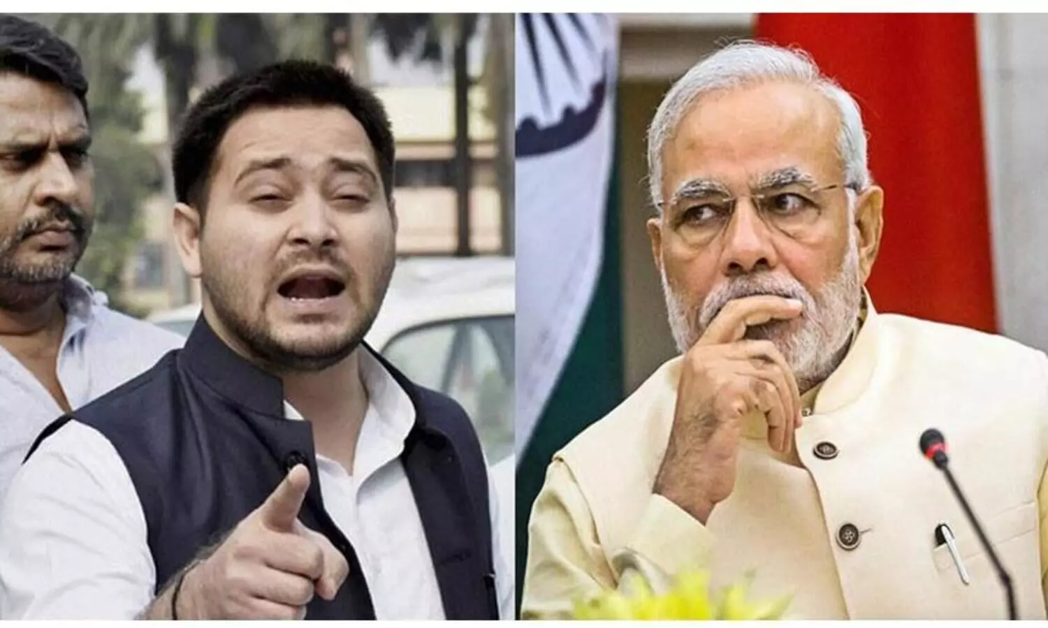 ഇഷ്ടമില്ലാത്തവരെ വിരട്ടാൻ മരുമക്കളെ വിടുന്നു; മോദിയേയും ബി.ജെ.പിയേയും പരിഹസിച്ച് തേജസ്വി യാദവ്