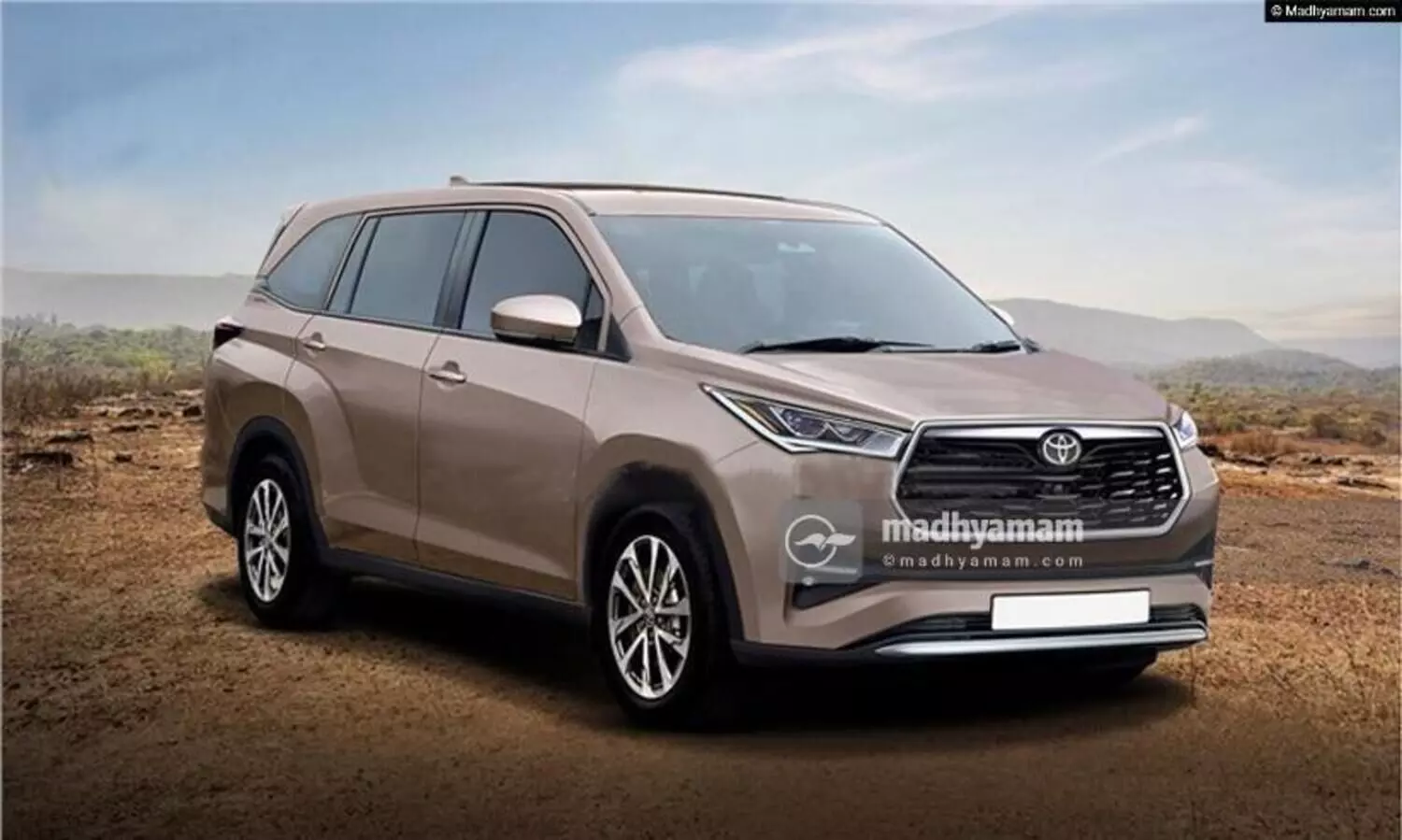 Toyota Innova Hycross to be revealed in November