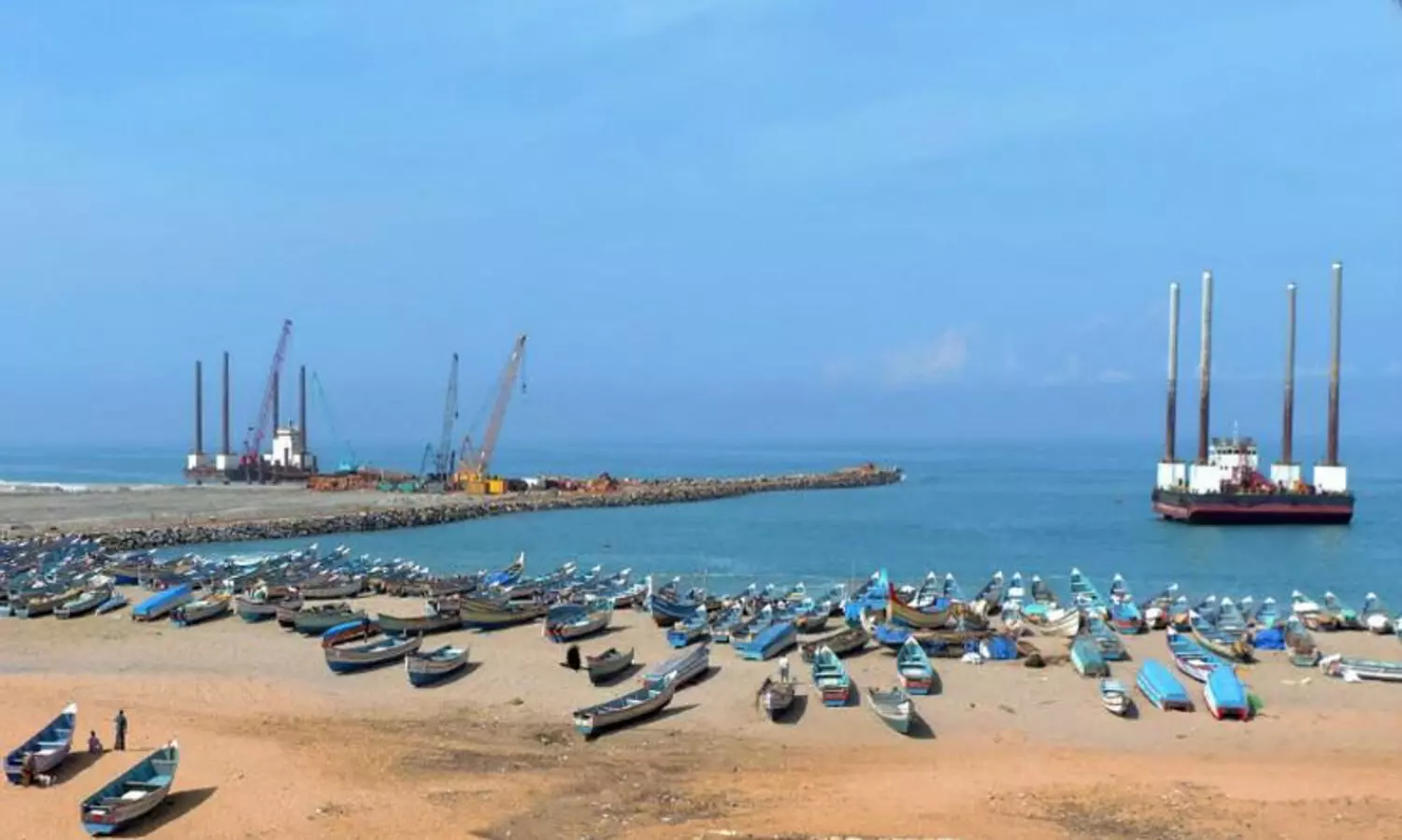 വിഴിഞ്ഞം ചർച്ചയിൽ സമവായമില്ല; ഉപരോധം പൂർണം