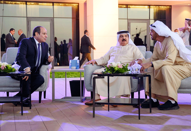 പഞ്ചരാഷ്ട്ര അറബ് ഉച്ചകോടിയിൽ സഹകരണം ശക്തമാക്കാൻ ധാരണ