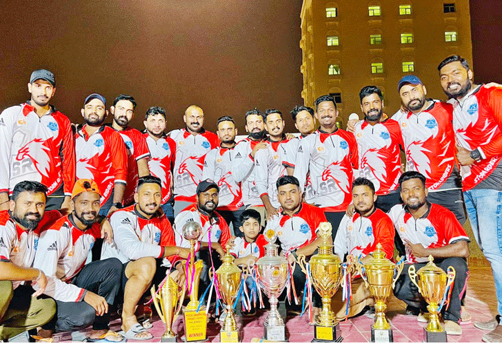 സ്റ്റോർമ് റൈഡേഴ്‌സ് ടീം ജഴ്‌സി പ്രകാശനം