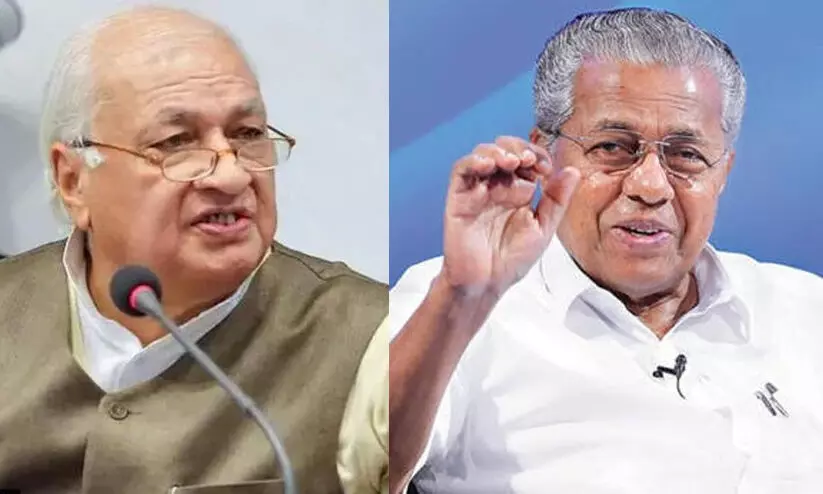 സംഘപരിവാർ വാട്സാപ്പ് ഗ്രൂപ്പുകളില് നിന്നാണോ ഗവർണർ വിവരം ശേഖരിക്കുന്നത്; ചരിത്ര വിരുദ്ധത തുറന്നുകാട്ടി മുഖ്യമന്ത്രിയുടെ പരിഹാസം സംഘപരിവാർ വാട്സാപ്പ് ഗ്രൂപ്പുകളില് നിന്നാണോ ഗവർണർ വിവരം ശേഖരിക്കുന്നത്; ചരിത്ര വിരുദ്ധത തുറന്നുകാട്ടി മുഖ്യമന്ത്രിയുടെ പരിഹാസം