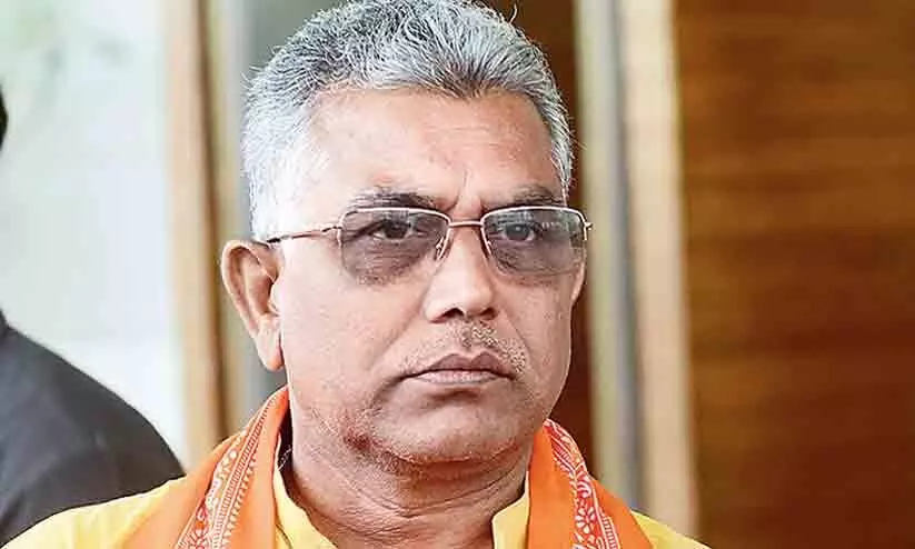 ഇനി ഇത്തരം പ്രസ്താവനകൾ നടത്തരുത്-സി.ബി.ഐയെ വിമർശിച്ച ദിലീപ് ഘോഷിന് ബി.ജെ.പിയുടെ മുന്നറിയിപ്പ്