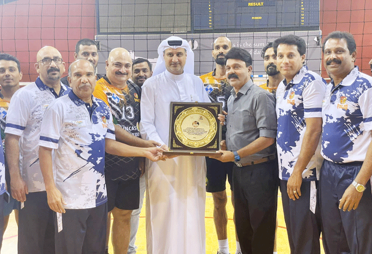 കോൺഫിഡന്‍റ് കപ്പ് ആസാദി വോളി: ടി.ജെ.എസ്.വി ജേതാക്കൾ