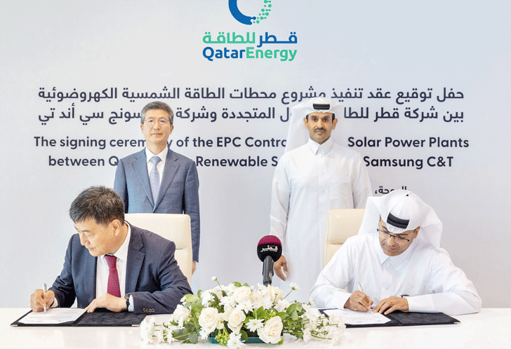 വരുന്നു, മെഗാ സൗരോർജ പ്ലാന്‍റ്