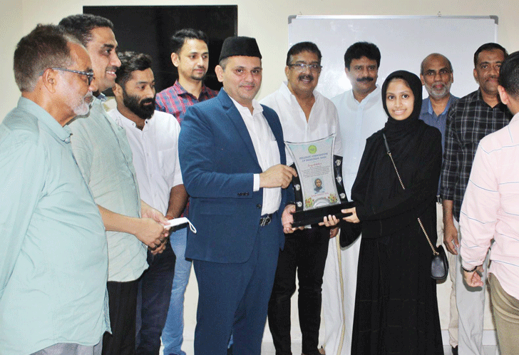 ഉന്നത വിജയികൾക്ക് ആദരവ്