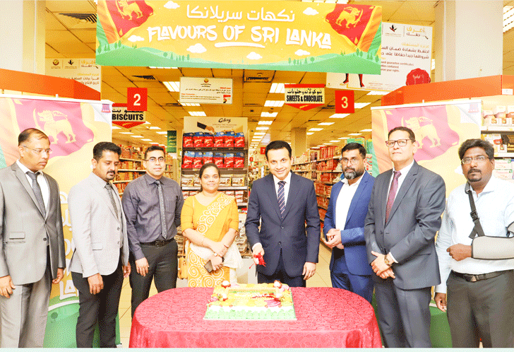 ഫാമിലി ഫുഡ്സെന്‍ററിൽ ശ്രീലങ്കൻ ഫെസ്റ്റ്